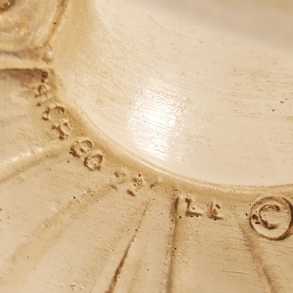 Two Circa 1957 Chicago Double Candle Stick Holders Chicago Universal Statuary - Picture 10 of 15